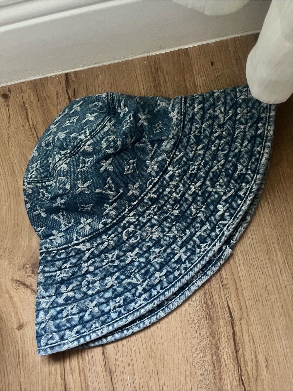 Louis Vuitton Monogram Denim Bucket Hat
